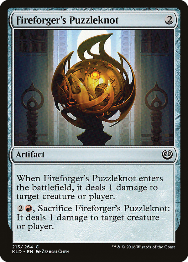 Fireforger's Puzzleknot (kld)