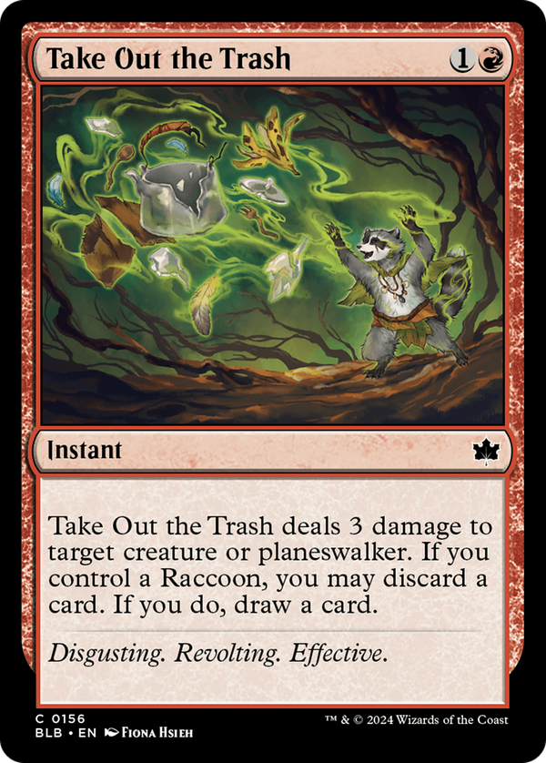 Take Out the Trash (blb)
