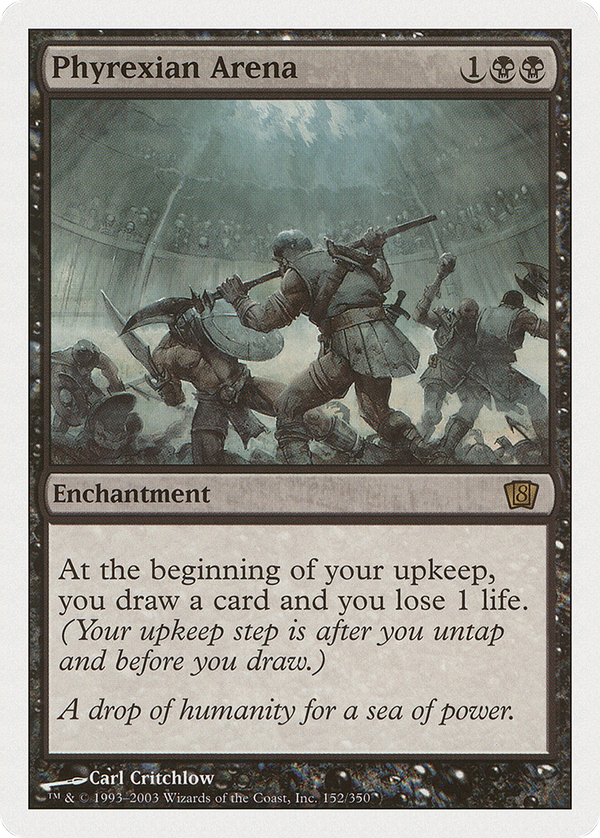 Phyrexian Arena (8ed)