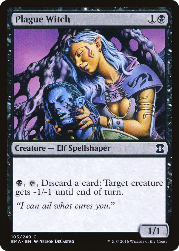 Plague Witch (ema)