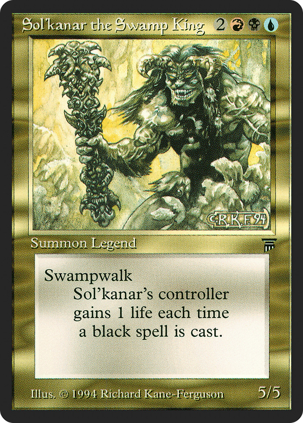 Sol'kanar the Swamp King (leg)