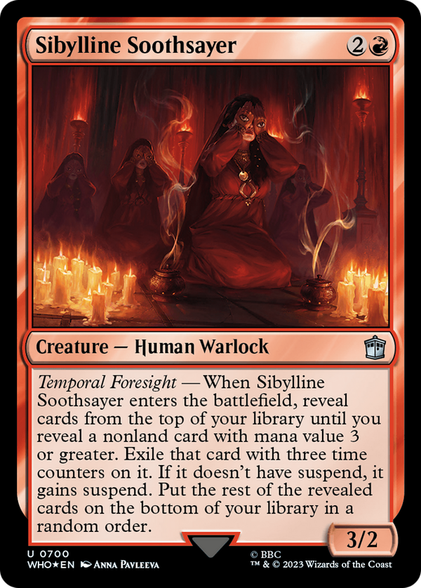 Sibylline Soothsayer (who)