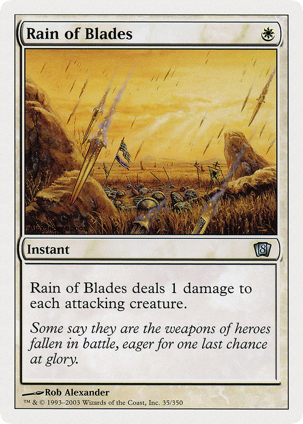Rain of Blades (8ed)