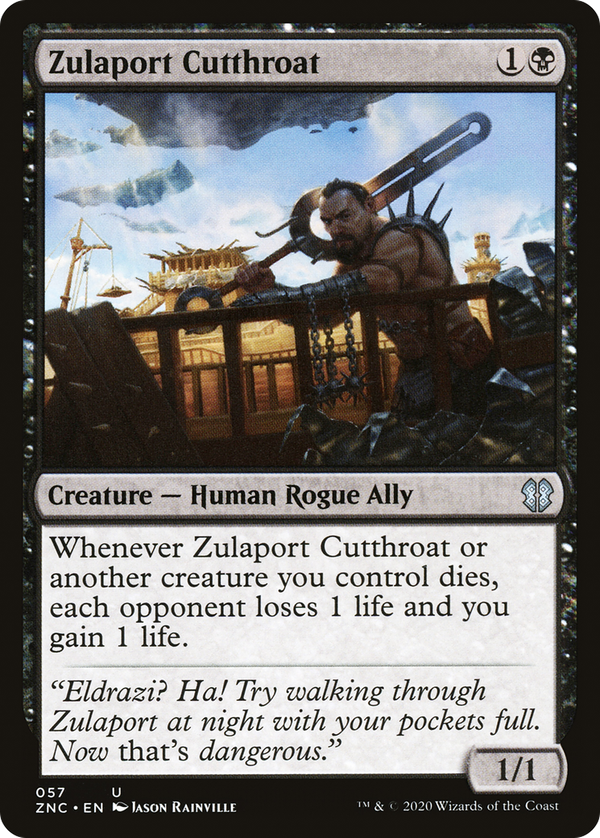 Zulaport Cutthroat (znc)