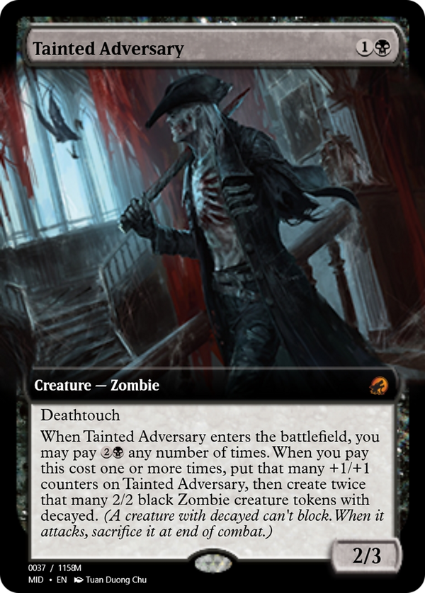 Tainted Adversary (prm)