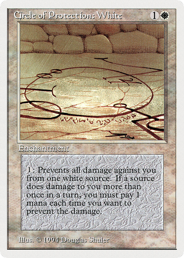 Circle of Protection: White (sum)