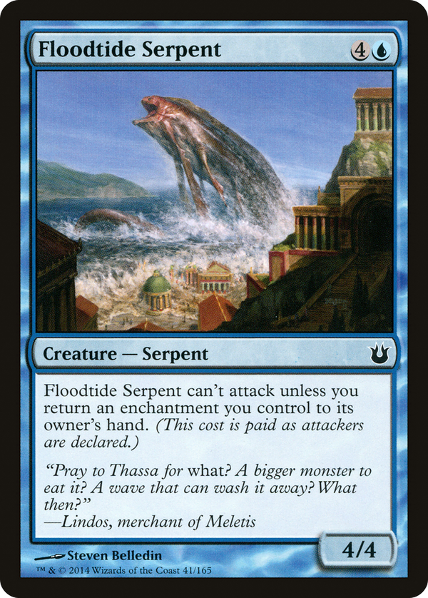 Floodtide Serpent (bng)