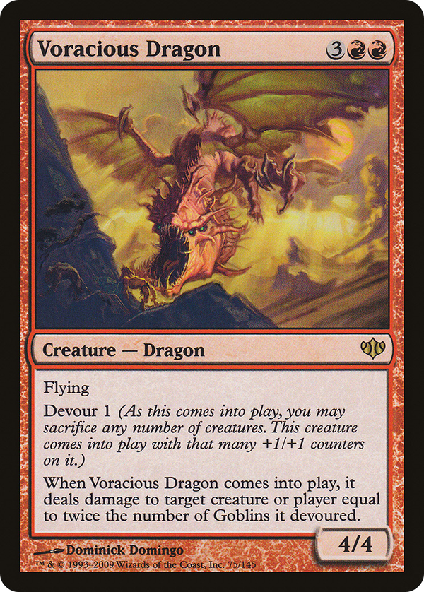 Voracious Dragon (con)