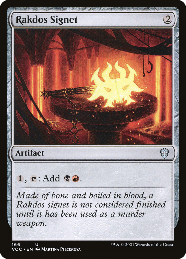 Rakdos Signet (voc)
