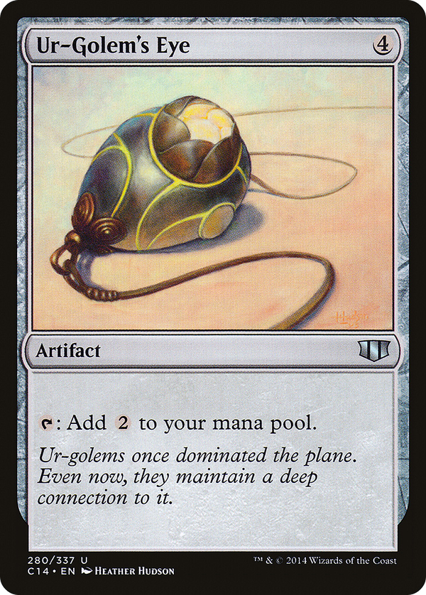 Ur-Golem's Eye (c14)