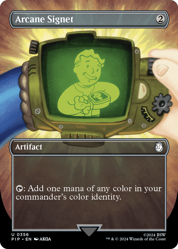 Arcane Signet (pip)