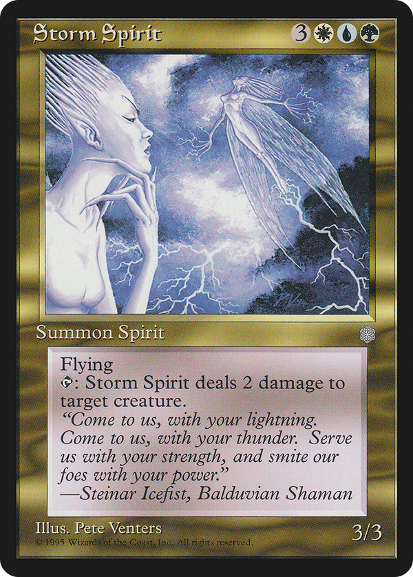 Storm Spirit (ice)