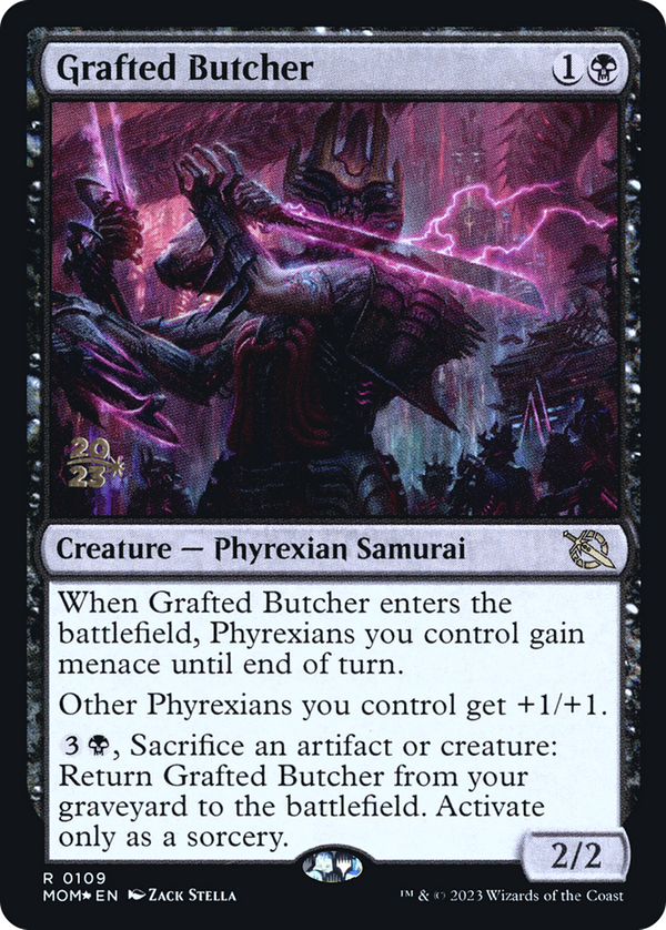 Grafted Butcher (pmom)