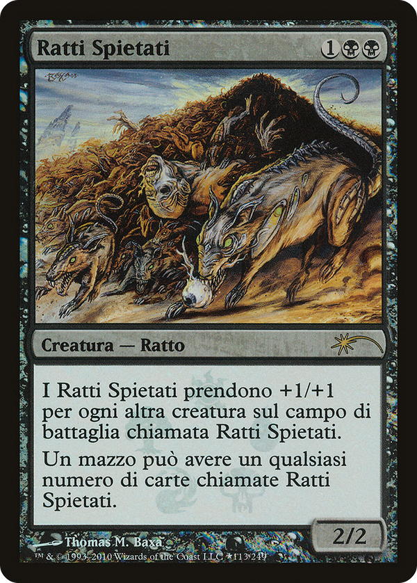Relentless Rats (pm11)