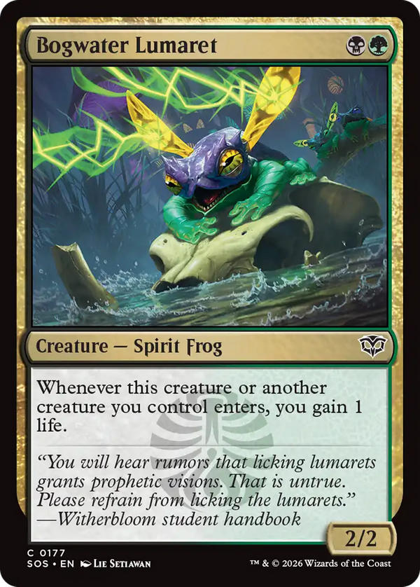 Bogwater Lumaret (sos)
