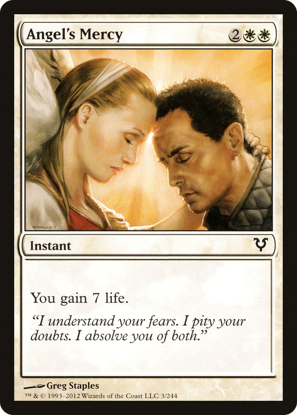 Angel's Mercy (avr)