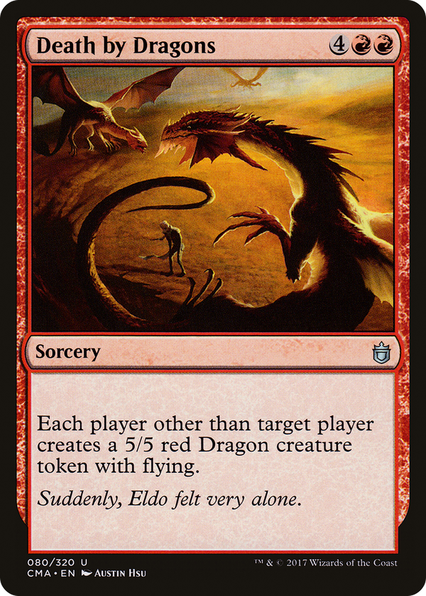 Death by Dragons (cma)