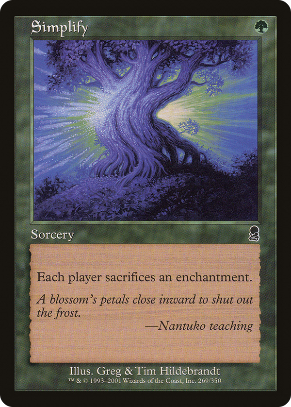 Simplify (ody)