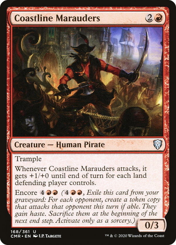 Coastline Marauders (cmr)