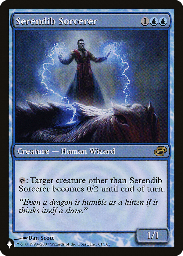 Serendib Sorcerer (plst)
