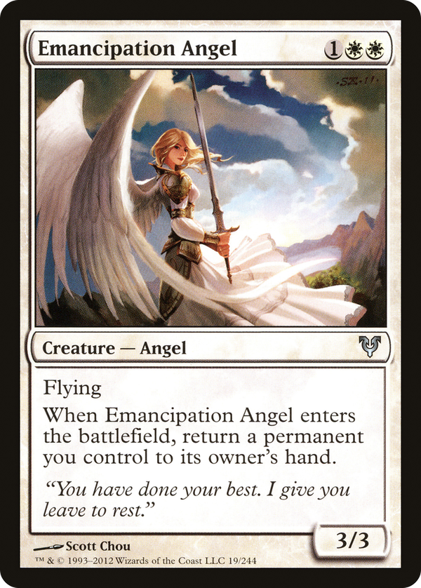 Emancipation Angel (avr)