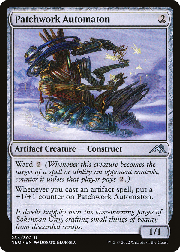 Patchwork Automaton (neo)