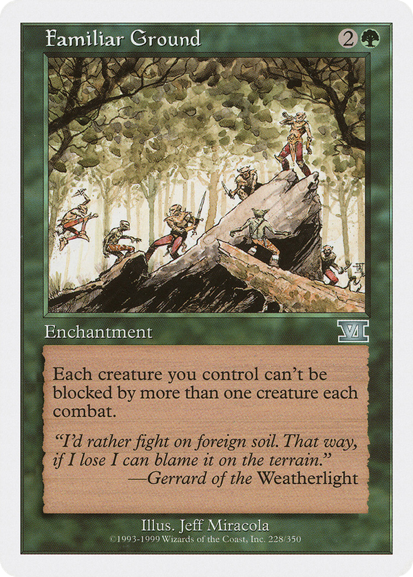 Familiar Ground (6ed)