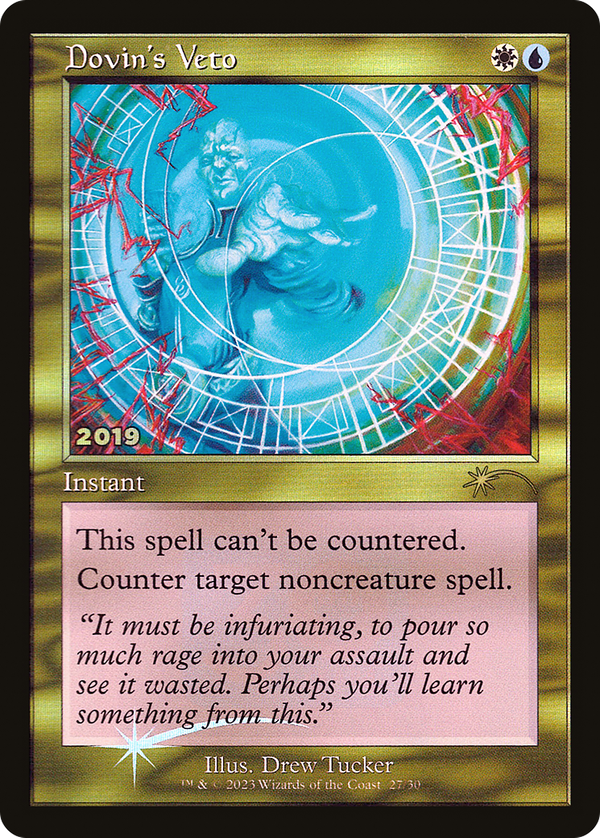 Dovin's Veto (p30a)