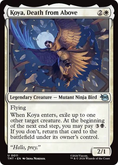 Koya, Death from Above