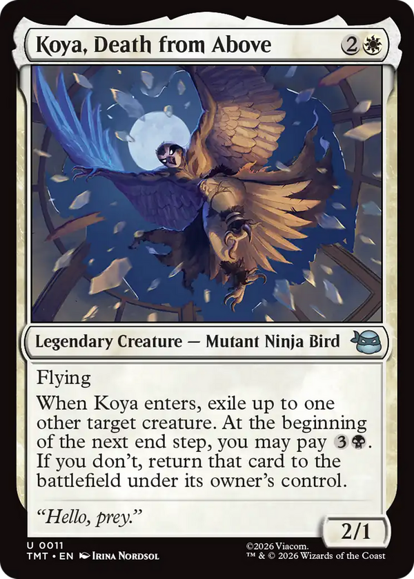 Koya, Death from Above (tmt)