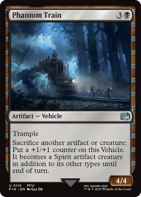 Phantom Train (fin)