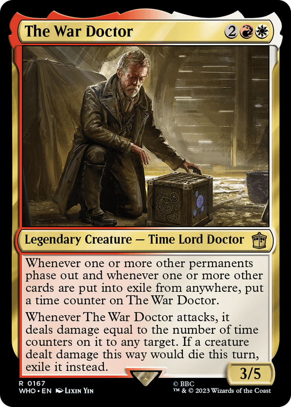 The War Doctor (who)