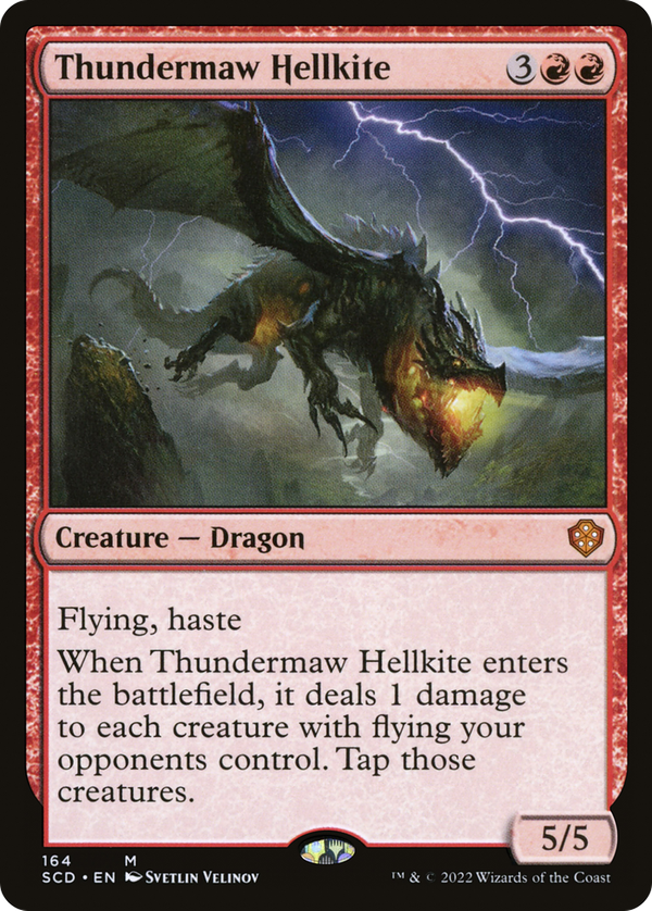 Thundermaw Hellkite (scd)