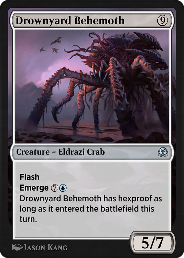 Drownyard Behemoth (sir)