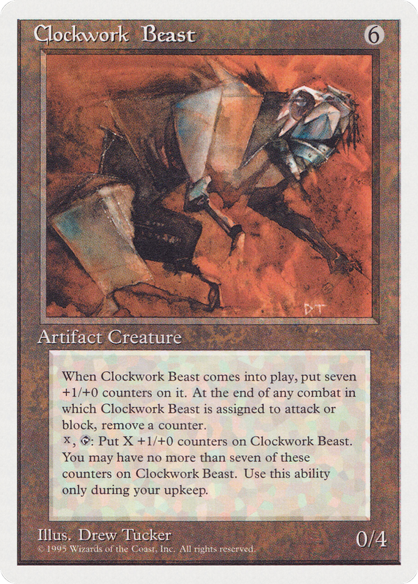 Clockwork Beast (rqs)