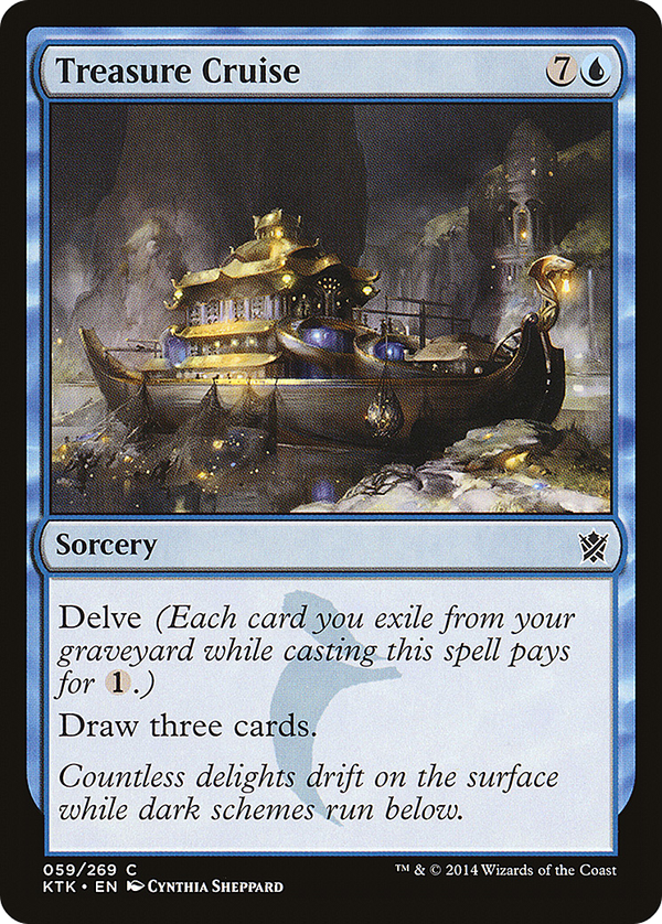 Treasure Cruise (ktk)
