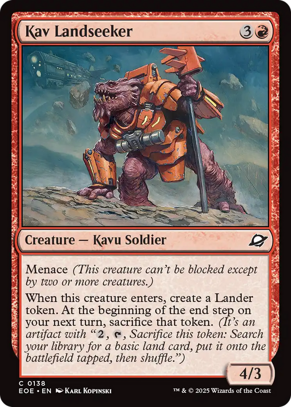Kav Landseeker (eoe)