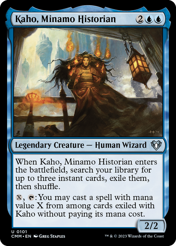 Kaho, Minamo Historian (cmm)