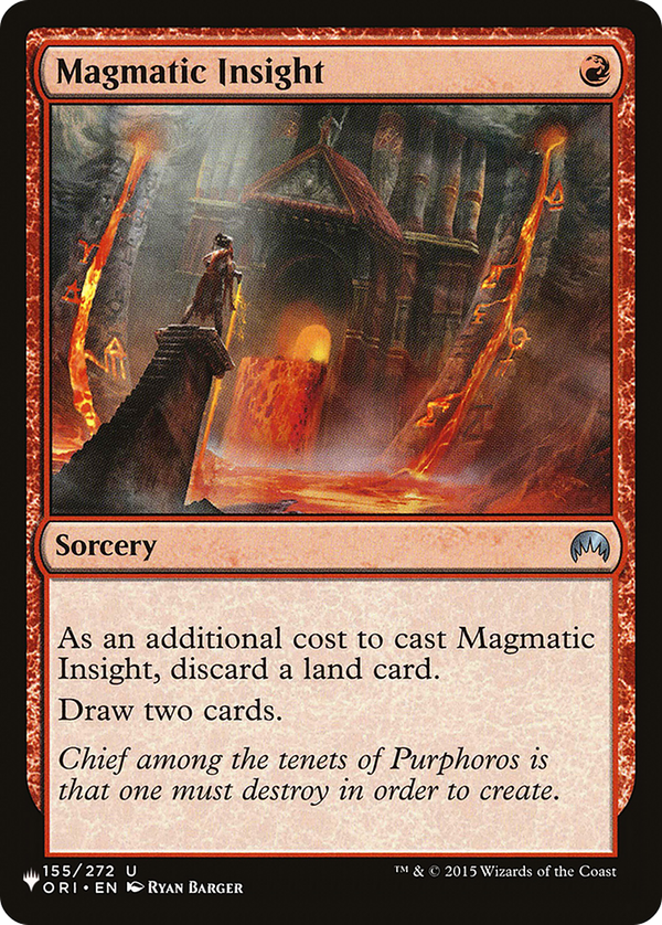 Magmatic Insight (plst)