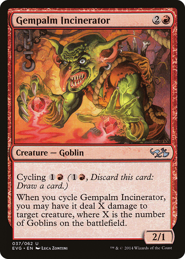 Gempalm Incinerator (evg)