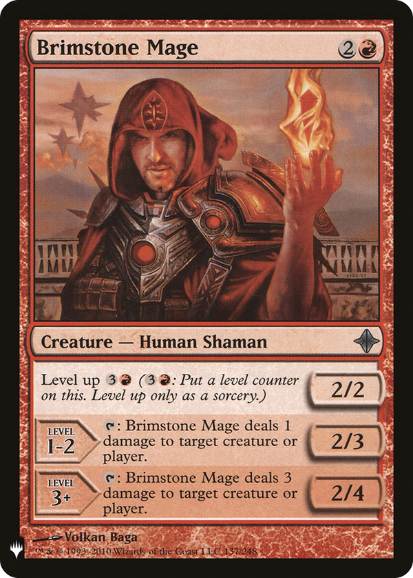 Brimstone Mage (plst)