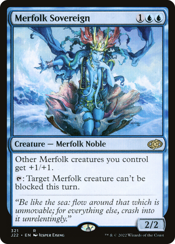 Merfolk Sovereign (j22)