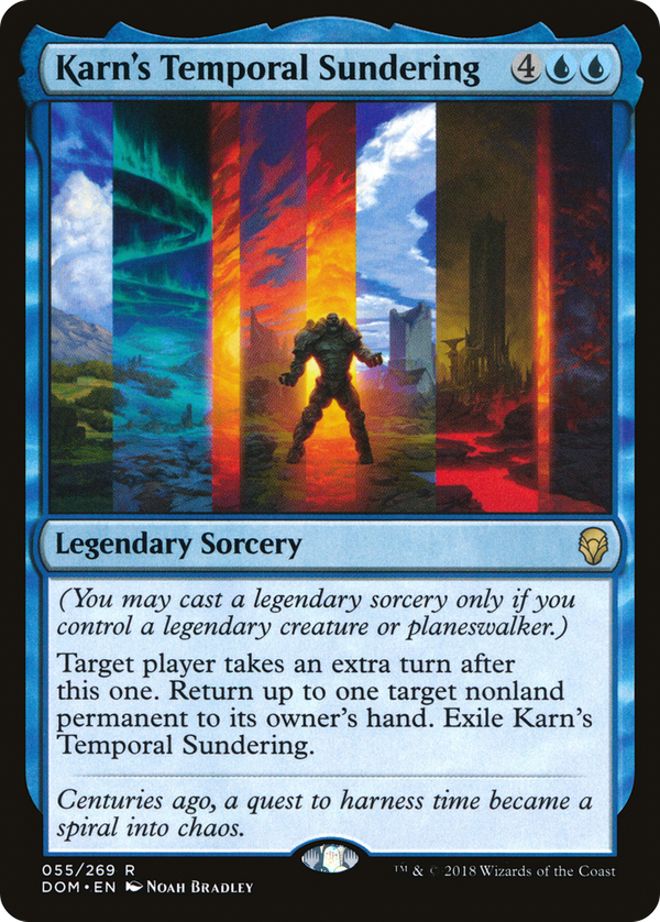 Karn's Temporal Sundering (dom)