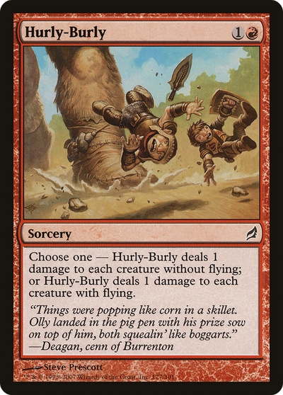Hurly-Burly