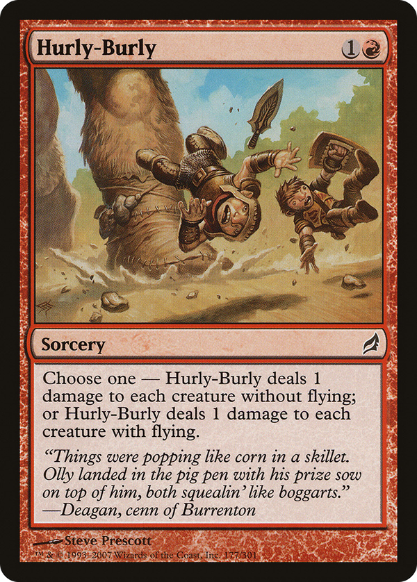 Hurly-Burly (lrw)