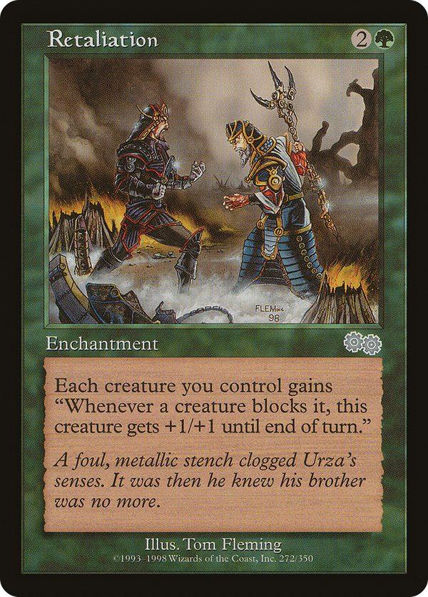 Retaliation (usg)