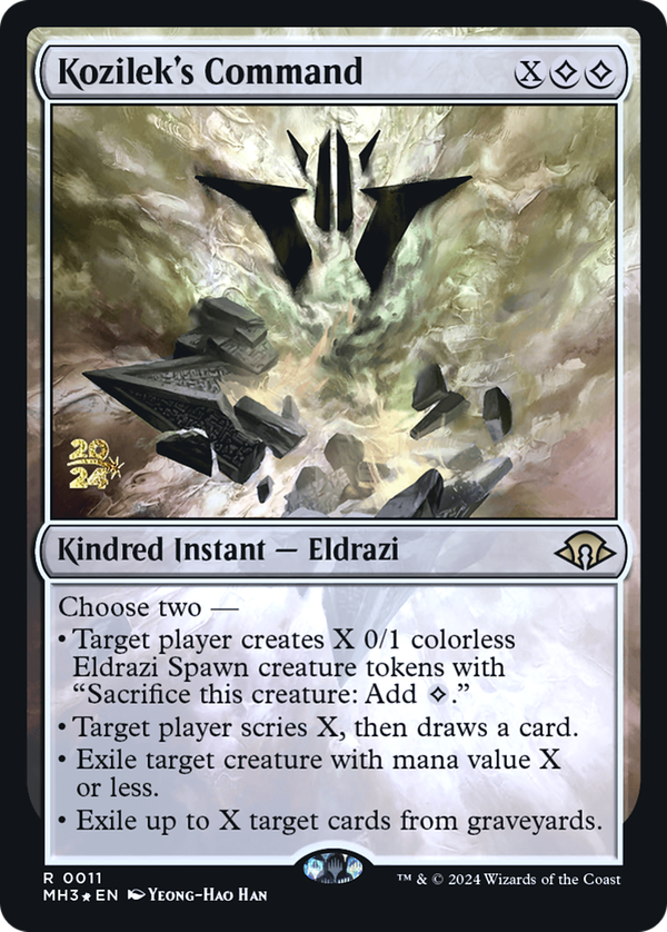 Kozilek's Command (pmh3)