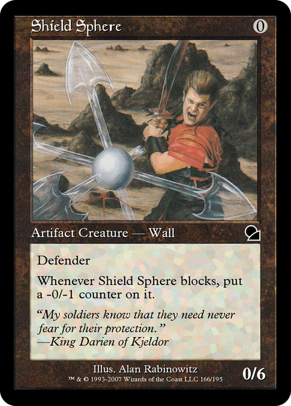 Shield Sphere (me1)