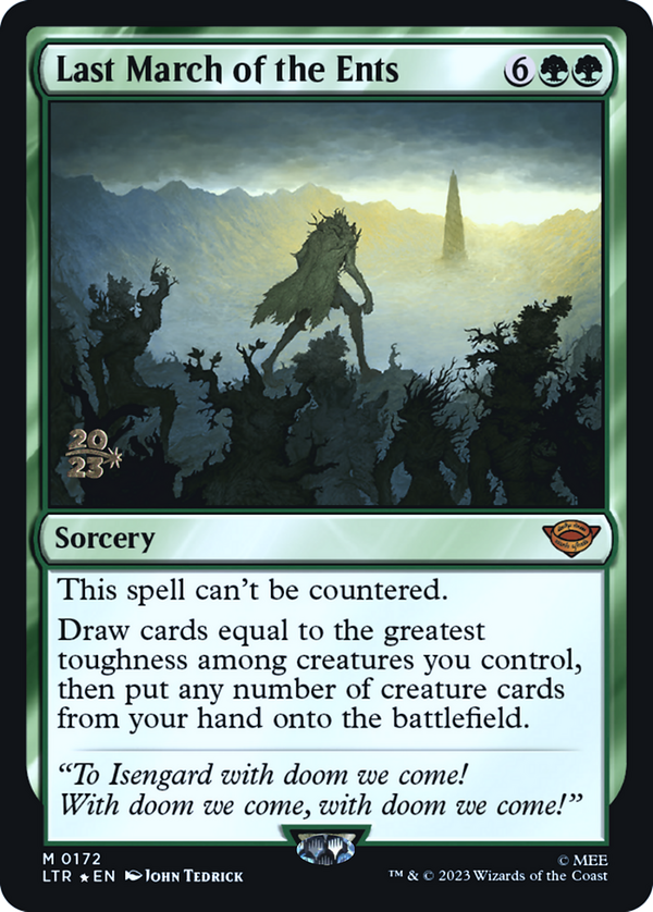 Last March of the Ents (pltr)