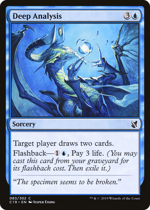 Deep Analysis (c19)